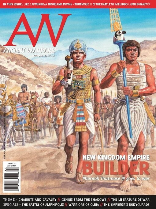 Title details for Ancient Warfare Magazine by Karwansaray Publishers - Available